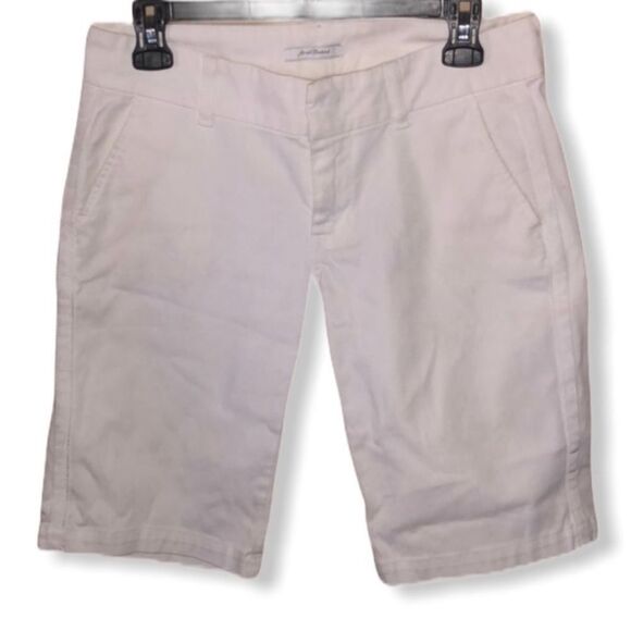 7 For All Mankind Denim Flat Front Shorts‎ - Picture 1 of 9
